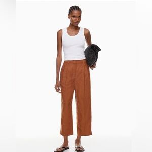 The Effortless Pant Cruise Linen 10